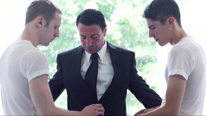 Missionary Boys: Bareback Action for Three