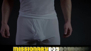 Missionary Boys: Muscular Mission President's Deep Throat