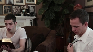Missionary Boys: Elder Lindsay's Secret Stash