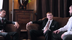 Missionary Boys: Mormon Mania: Taboo Trio Thrills