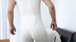 Missionary Boys: Short-haired Twink's Bareback