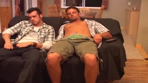 Next Door Buddies: Masturbating To Big Boobs