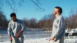 Men: Cadets Exposed in the Park