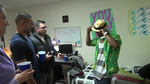 Dick Dorm: Frat Night Fumble Leads to Fun