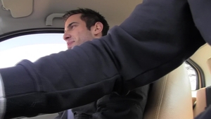 Czech Hunter: Naughty driver seduces young traveler