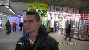 Czech Hunter: Flirting in the Freezer Section