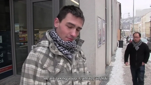 Czech Hunter: Flirting in the Freezer Section