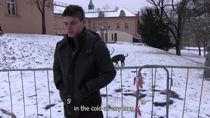 Czech Hunter: A Snowy Afternoon in Sinful Park