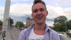 Czech Hunter: Getting Lucky Underneath the Sun