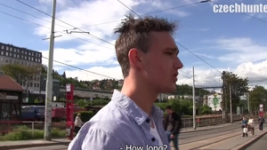 Czech Hunter: Getting Lucky Underneath the Sun