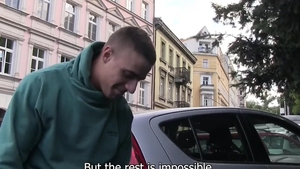 Czech Hunter: Academy Hunk Swaps His Undies with Fuzz