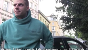 Czech Hunter: Academy Hunk Swaps His Undies with Fuzz