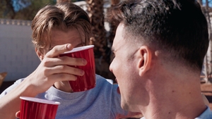 Men: College Pals Get Dirty by the Pool