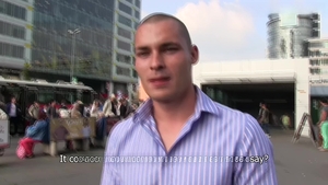 Czech Hunter: Barebacking in Prague with a Hunk