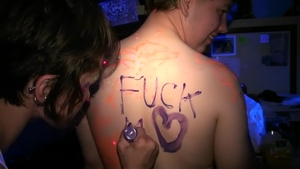 Dick Dorm: Rave Night Turns into Fucking Fun