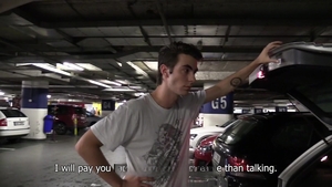 Czech Hunter: Bargaining for Birthday Banging