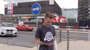 Czech Hunter: A Forbidden Encounter by the Hospital