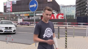 Czech Hunter: A Forbidden Encounter by the Hospital