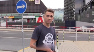 Czech Hunter: A Forbidden Encounter by the Hospital