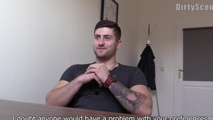 Dirty Scout: Huge Dildo Takes on Tiny Belgian Hole