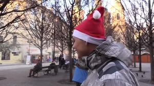 Czech Hunter: Frosty Fingering at Prague Xmas