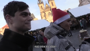 Czech Hunter: Frosty Fingering at Prague Xmas