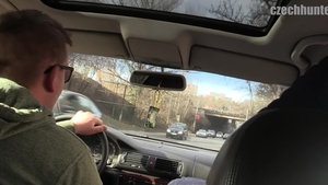 Czech Hunter: Stranger Inside My Carpool