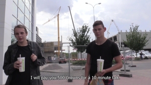 Czech Hunter: Testing Kuba's Straightness This Summer
