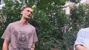 Czech Hunter: My Dick Between Two Friends