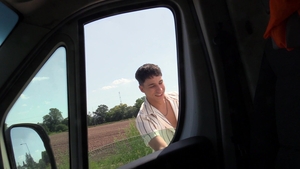 Czech Hunter: Lost, then found with a handsome stranger