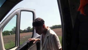 Czech Hunter: Lost, then found with a handsome stranger