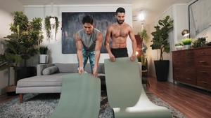 Men: Sensations Felt As Trio Explores Desires