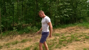 Bromo: Savoring Every Inch of His Uncut Big Dick