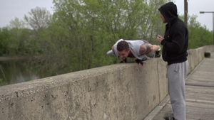 Bro Seeking Bro: Derek's Power Shove Takes Hans Beyond Limits