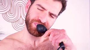 HotAFmen: Nipple Teasing Games and More with Ruben