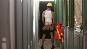 HotAFmen: Cocky Luke's PPE Stripping