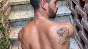 AmateurGayPOV: Sunset Sodomy Between Brothers