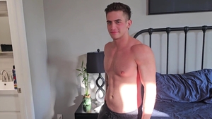 AmateurGayPOV: Frolicking Flatmates' Frenzy