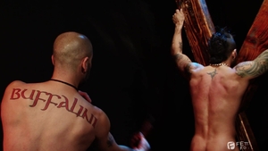 Fetish Force: Flogged and Bound at St. Andrew's Cross