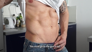 maskurbate: Big D's Apartment, Bigger D's Dick
