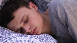 Family Dick: In Grandma's Bed with Two Men