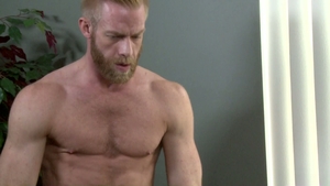 Men Over 30: Stroking His Massive Cock for the Beard