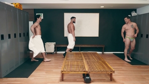 Sean Cody: A Very Special Visitor at the Locker Room