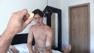Pushing Limits with His Toy