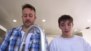Family Dick: Wet and Willing for a Twink Plow