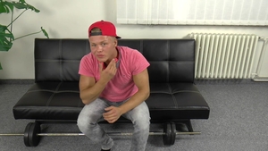 Web Cam Special: Jerking Off with a Hunk