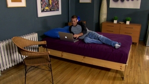 Next Door Male: Stiffy Solitude for Alpha Male