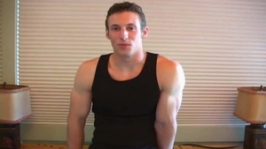 Stroke That Dick: Washboard Abs with a 32 Waist