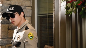 Horny Officer Inspects The Real Deal