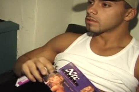 Trying out my new toy